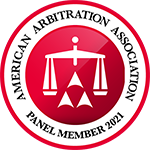 American Arbitration Association | Panel Member 2021